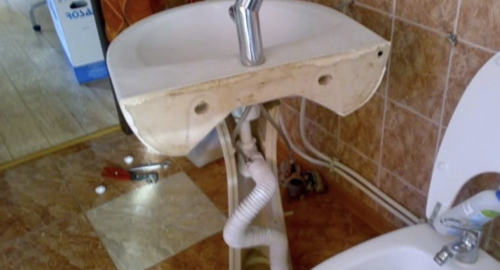 Установка раковины в Щелково