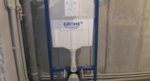 Монтаж унитаза в Щелково