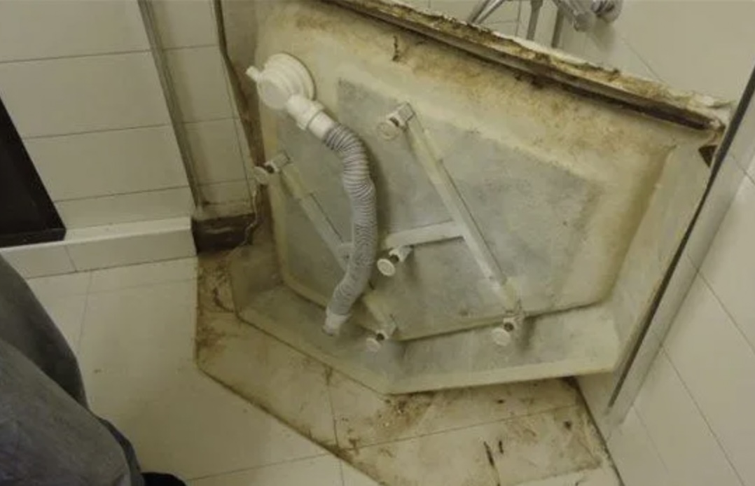 Замена душевой кабинки Замена душевой кабины