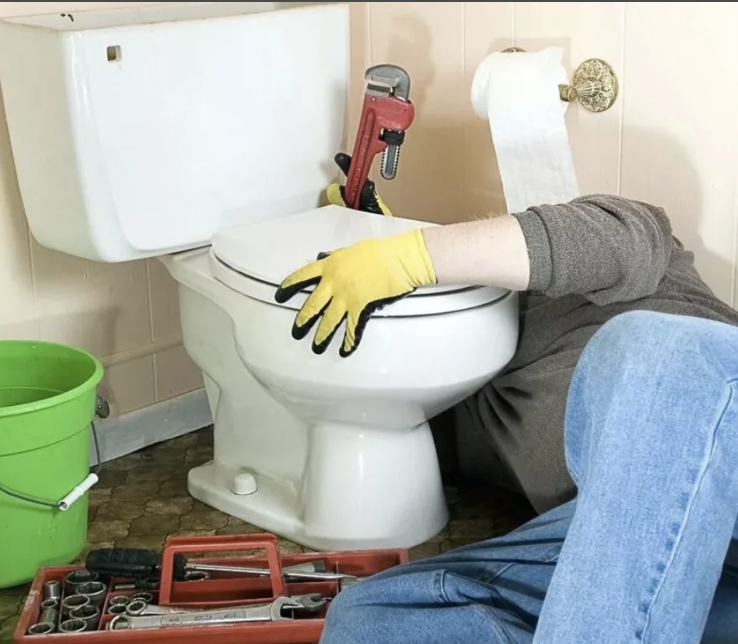 Замена унитаза в Щелково Замена унитаза