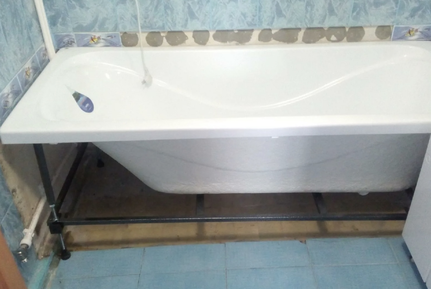 Замена ванны на новую Замена ванны