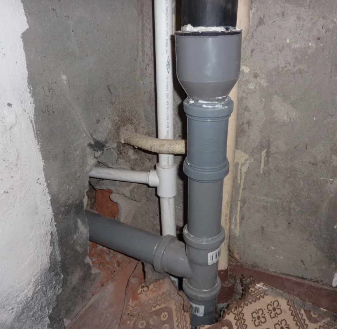 Ремонт труб канализации Ремонт канализационных труб