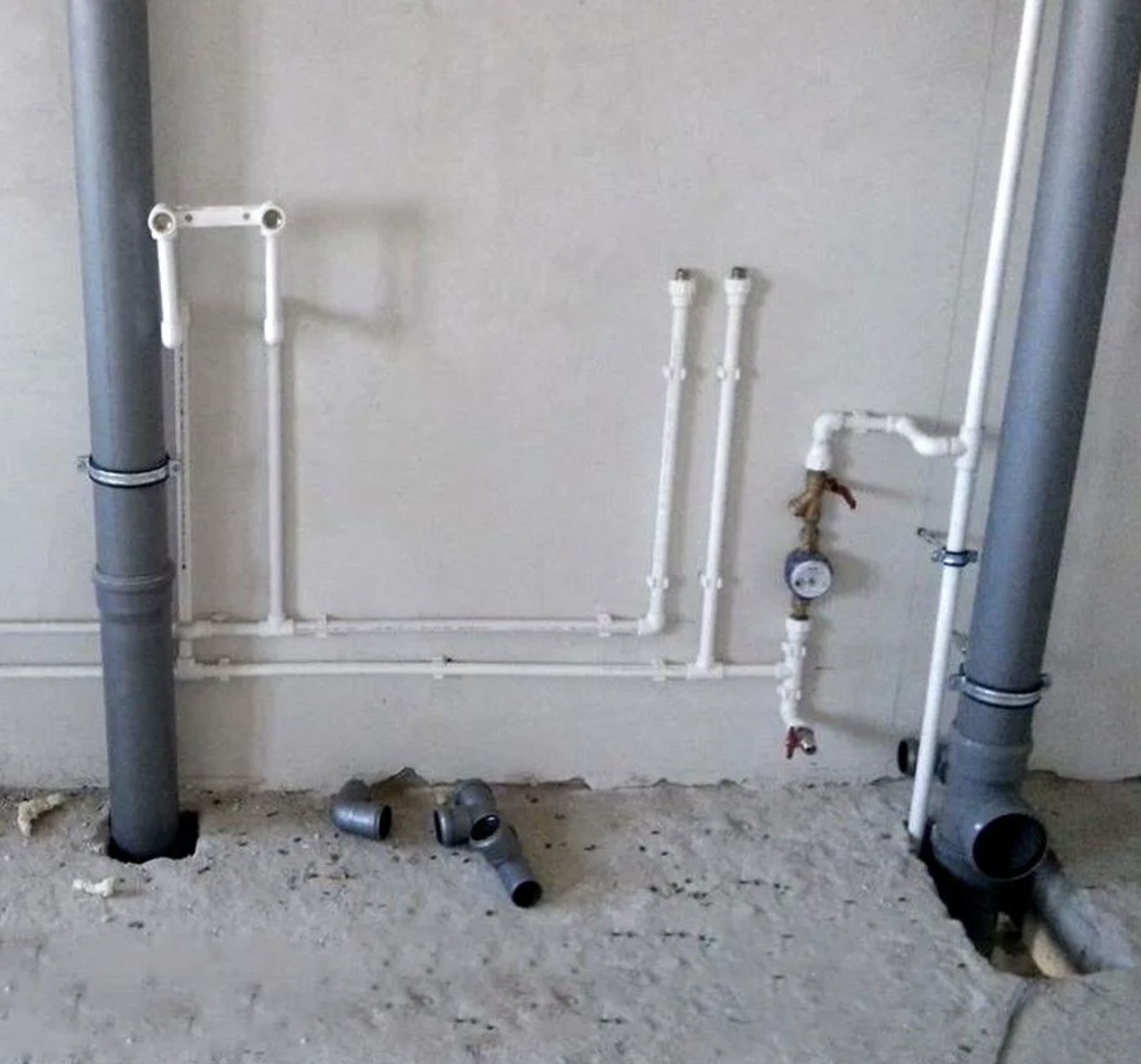 Замена труб канализации Замена труб канализации